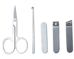 Набор для маникюра Mijia Home Nail Clipper Five Piece Set DZN4015CN/MJZJD002QW