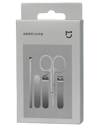  Набор для маникюра Mijia Home Nail Clipper Five Piece Set DZN4015CN/MJZJD002QW