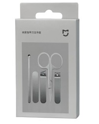 Набор для маникюра Mijia Home Nail Clipper Five Piece Set DZN4015CN/MJZJD002QW
