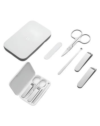  Набор для маникюра Xiaomi Mi Home Nail Clipper Five Piece Set DZN4015CN/MJZJD002QW