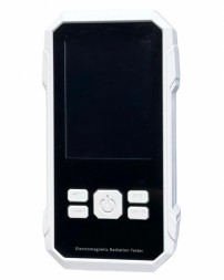Измеритель электромагнитного поля (электрическое/магнитное поле) Electromagnetic Tester VT-ER1 белый