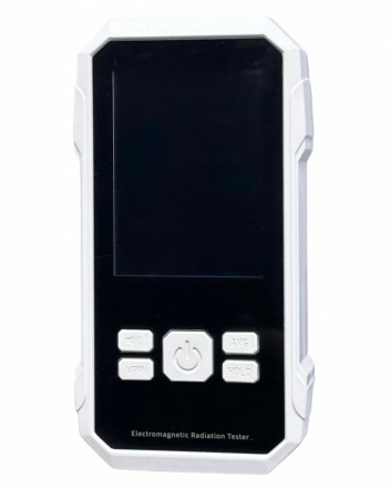  Измеритель электромагнитного поля (электрическое/магнитное поле) Electromagnetic Tester VT-ER1 белый