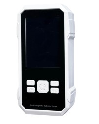 Измеритель электромагнитного поля (электрическое/магнитное поле) Electromagnetic Tester VT-ER1 белый