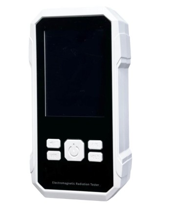  Измеритель электромагнитного поля (электрическое/магнитное поле) Electromagnetic Tester VT-ER1 белый