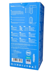 Bluetooth колонка Hoco BS48 BT5.1/1200mAh/4ч/TF/FM синяя