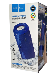 Bluetooth колонка Hoco BS48 BT5.1/1200mAh/4ч/TF/FM синяя