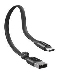 Usb Кабель-зарядка TYPE-C Baseus Nimble 23см (CATMBJ-01) черный
