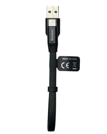  Usb Кабель-зарядка TYPE-C Baseus Nimble 23см (CATMBJ-01) черный