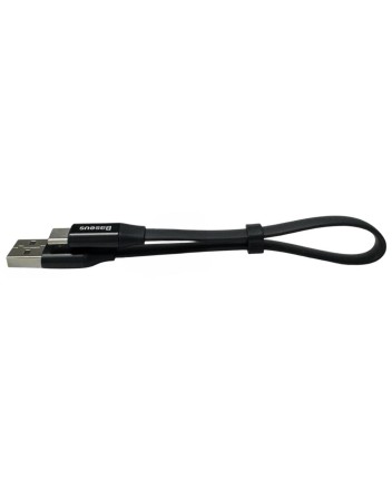  Usb Кабель-зарядка TYPE-C Baseus Nimble 23см (CATMBJ-01) черный