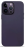  Накладка для i-Phone 14 Pro K-Doo Mag Noble кожаная фиолетовая