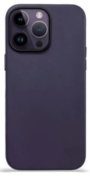 Накладка для i-Phone 14 Pro K-Doo Mag Noble кожаная фиолетовая