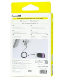 Usb Кабель-зарядка Lightning Baseus Dura Series 2.4A 2м (P10377801U01-03) красно-черный