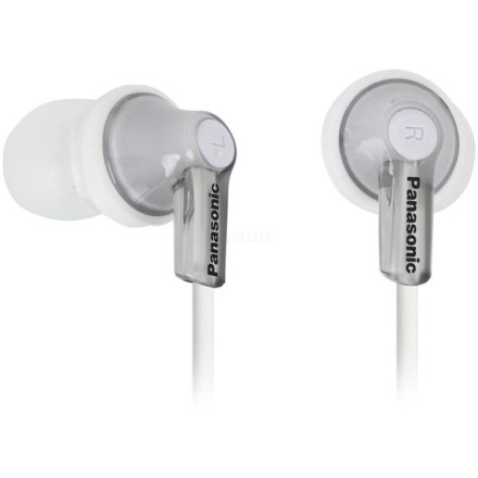 Стереонаушники Panasonic RP-HJE118GUS серебристый