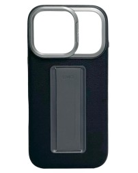 Накладка для i-Phone 17 Pro Uniq Heldro Pro Magsafe черная