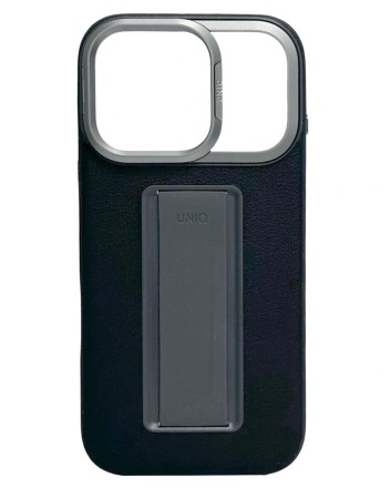  Накладка для i-Phone 17 Pro Uniq Heldro Pro Magsafe черная