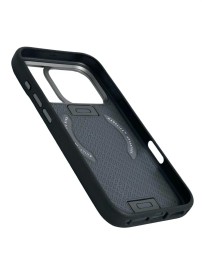 Накладка для i-Phone 17 Pro Uniq Heldro Pro Magsafe черная