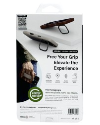 Накладка для i-Phone 17 Pro Uniq Heldro Pro Magsafe черная