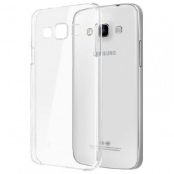 Чехол-накладка силикон 0.33мм Samsung Galaxy J3 (2017) прозрачный