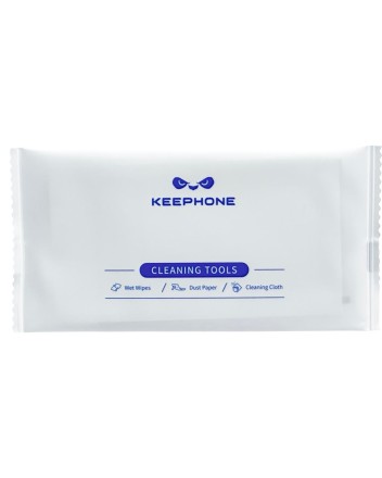  Защитное стекло i-Phone 17 Pro Max на линзы камеры Keephone Kevlar Lens черное