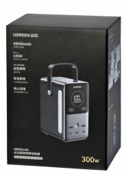 Powerbank Ugreen PB770 48000mAh 2USB/3C 300W серый