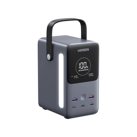  Powerbank Ugreen PB770 48000mAh 2USB/3C 300W серый