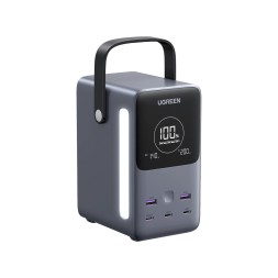 Powerbank Ugreen PB770 48000mAh 2USB/3C 300W серый