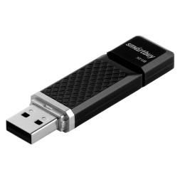 USB флеш накопитель Smartbuy 32GB Quartz Black (SB32GBQZ-K)