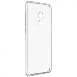 Чехол-накладка силикон 0.5мм Xiaomi Mi Mix 2 прозрачный