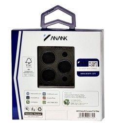 Защитное стекло для задней камеры i-Phone 17 Pro/17 Pro Max ANANK 10X Reinforced Corning Black