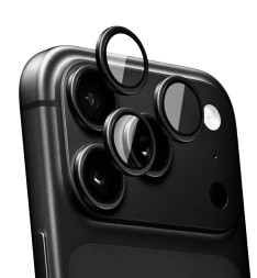 Защитное стекло для задней камеры i-Phone 17 Pro/17 Pro Max ANANK 10X Reinforced Corning Black