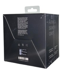 Умная колонка Яндекс Станция Мини Плюс с часами черная