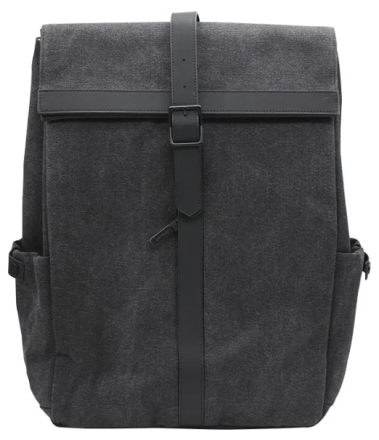  Рюкзак 90 Points Grinder Oxford Casual Backpack тёмно-серый