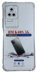 Чехол-накладка силикон Xiaomi Redmi K40S 5G 1.5мм прозрачный противоударный