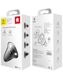 Держатель в автомобиль в воздуховод магнитный Baseus Small Ears Magnetic (SUER-A01) черный