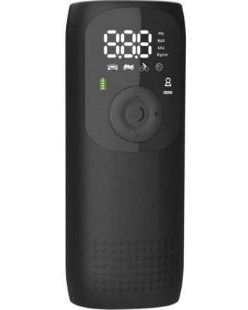  Автомобильный насос Eplutus EL-02 черный