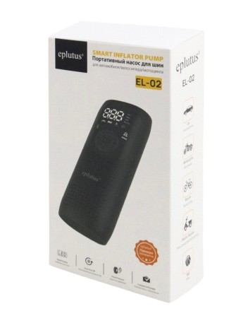  Автомобильный насос Eplutus EL-02 черный