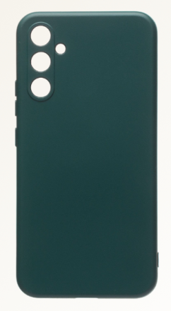  Накладка для Samsung Galaxy A24 4G Silicone cover зеленая