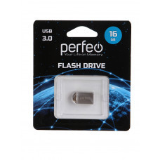 3.0 USB флеш накопитель Perfeo 16GB M11 металлическая