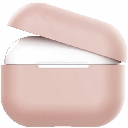  Силиконовый чехол для AirPods 3 бежевый