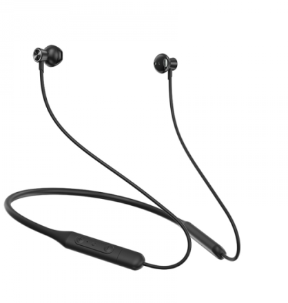  Беспроводные наушники для спорта WiWU Flex GB01 BT5.3/200mAh/18ч черные