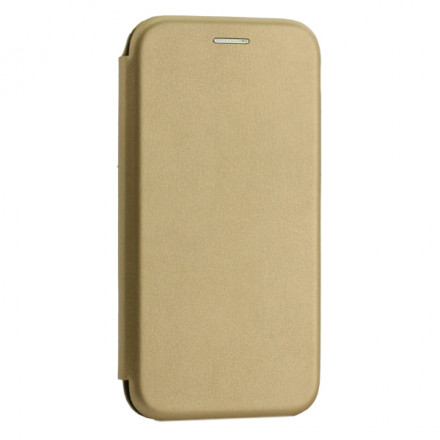 Чехол-книжка Samsung Galaxy A13 4G Fashion Case кожаная боковая золотая