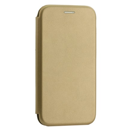  Чехол-книжка Samsung Galaxy A13 4G Fashion Case кожаная боковая золотая