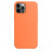 Чехол-накладка  i-Phone 12 Pro Max Silicone icase  №13 оранжевая