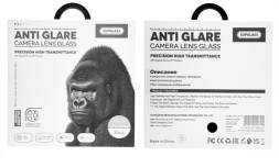 Защитное стекло для задней камеры Supglass XC-31 iPh 15Pro/15 Pro Max 3pcs черное