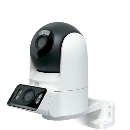  Уличная камера Xiaomi Outdoor Camera CW500 Dual Camera Version белая