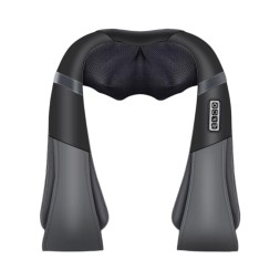 Универсальный массажер Shiatsu для шеи/спины Kneading Massage Shawl черный