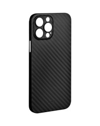 Накладка для i-Phone 15 Pro Max K-Doo Air Carbon пластик черная