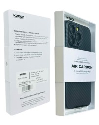 Накладка для i-Phone 15 Pro Max K-Doo Air Carbon пластик черная