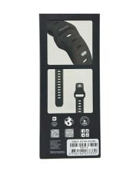 Сменный браслет Evelatus для Apple Watch 42-44-45-49mm чёрный