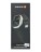  Сменный браслет Evelatus для Apple Watch 42-44-45-49mm чёрный